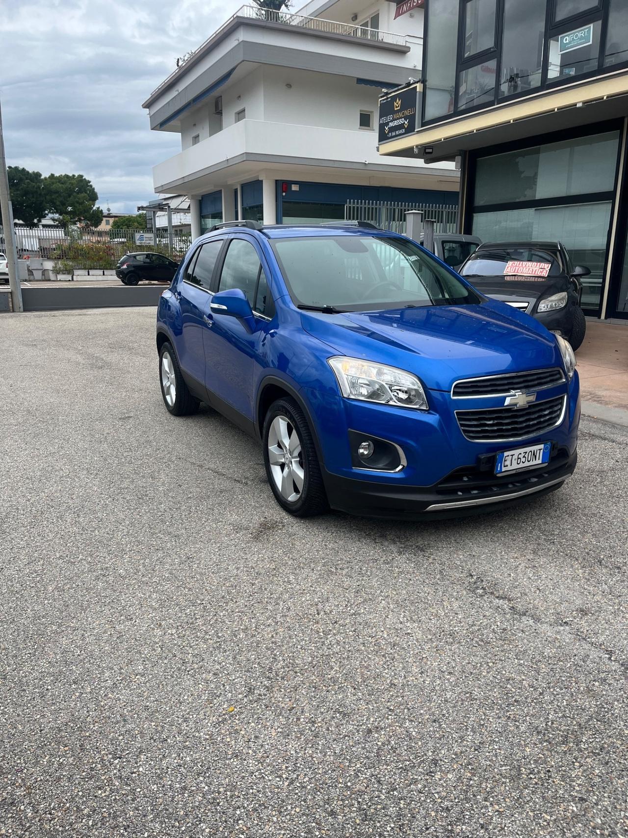 Chevrolet Trax 1.7 diesel FWD LTZ