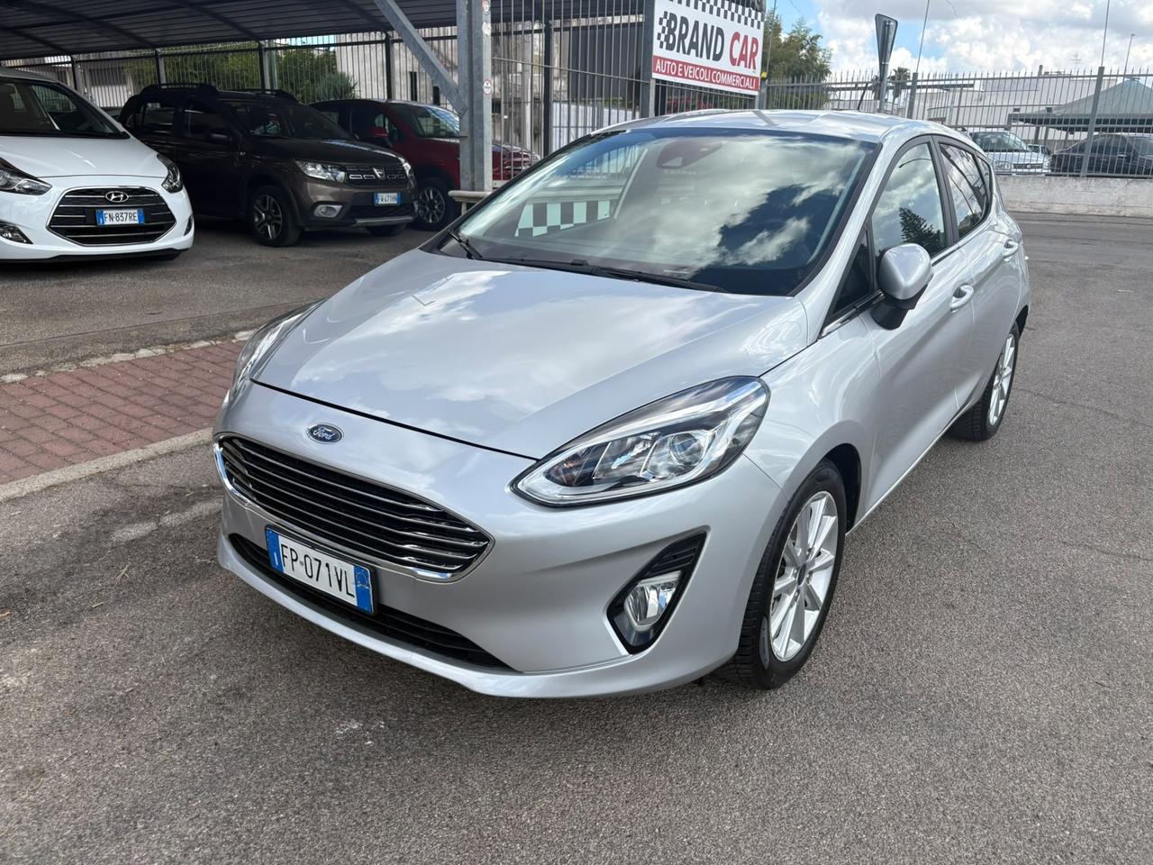 Ford Fiesta 1.5 TDCi 5 porte Titanium Unipro 2018