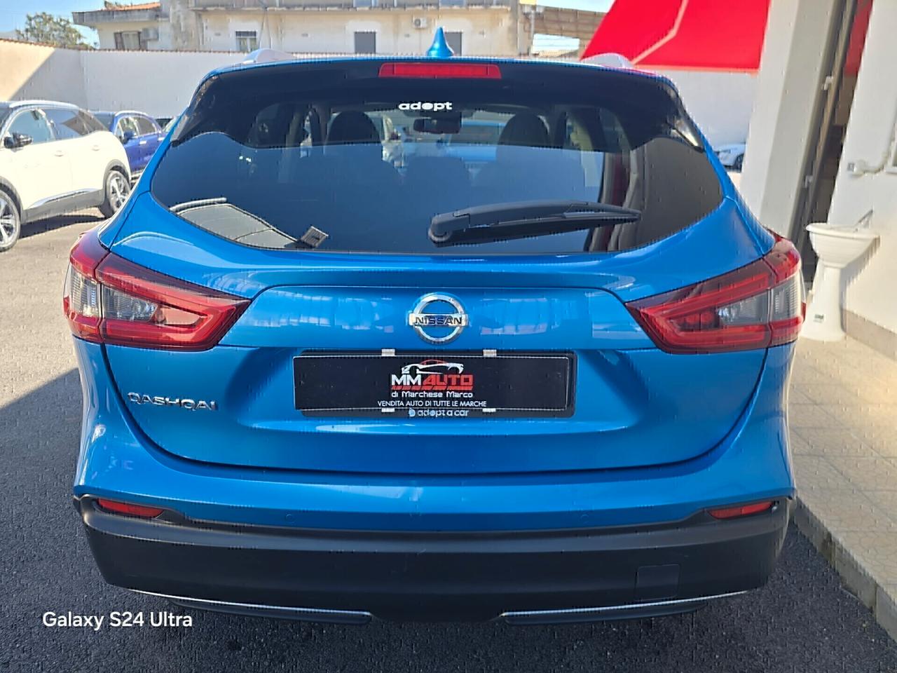 Nissan Qashqai 1.5 dCi 115 CV DCT N-Tec