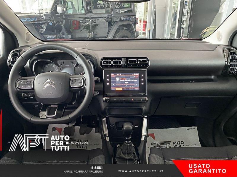 Citroën C3 Aircross C3 Aircross 1.5 bluehdi Plus s&s 110cv