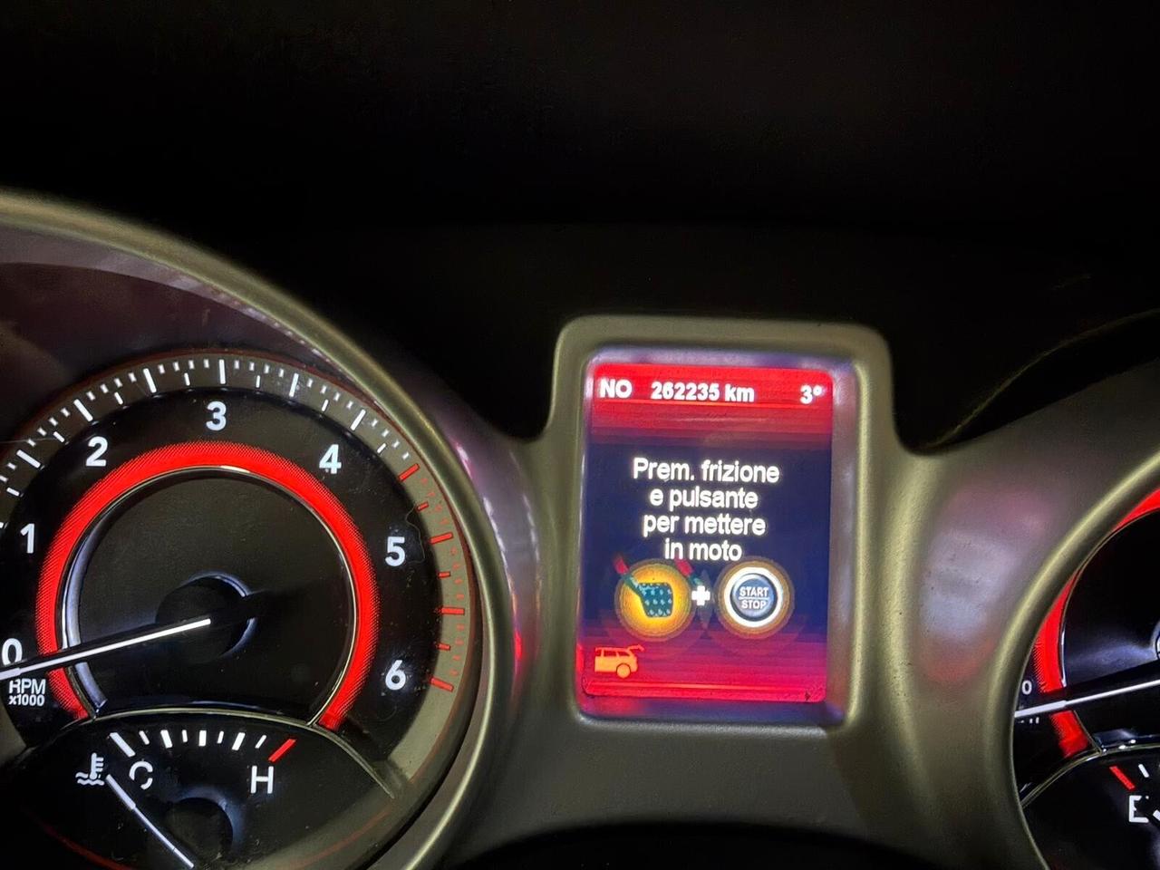 Fiat Freemont 2.0 MJT 7 POSTI FULL 2012