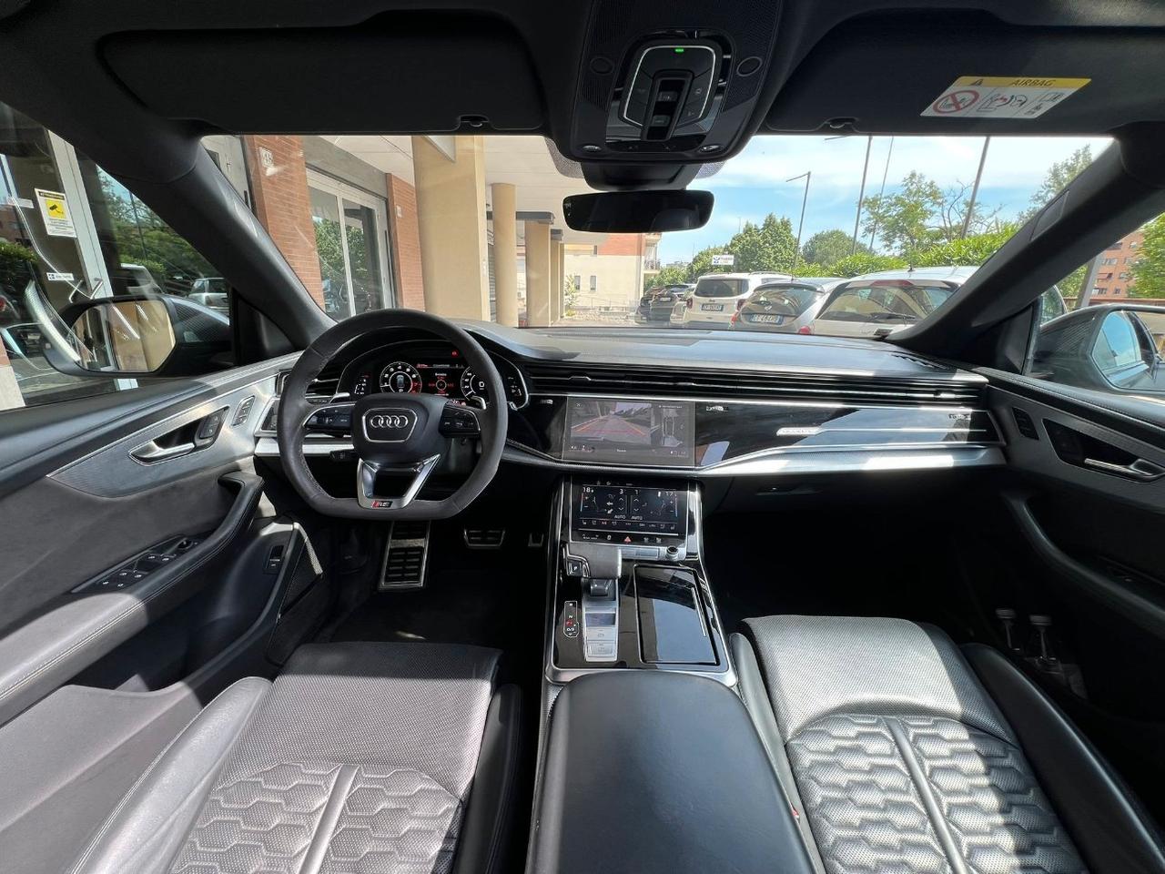 Audi RS Q8 4.0 mhev quattro tiptronic 600cv