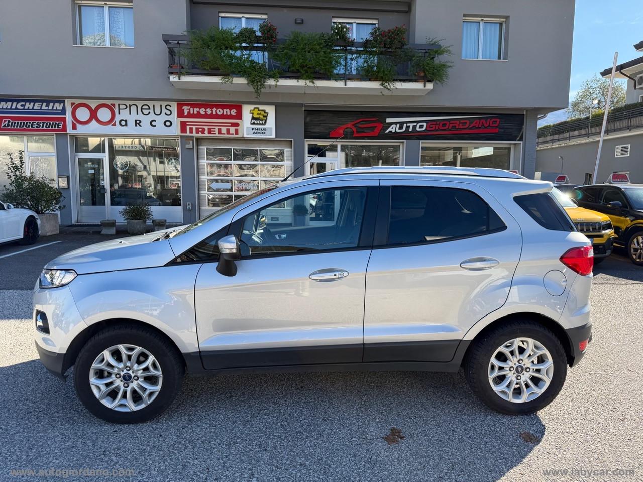 FORD EcoSport 1.0 EcoBoost 125 CV S&S Titanium