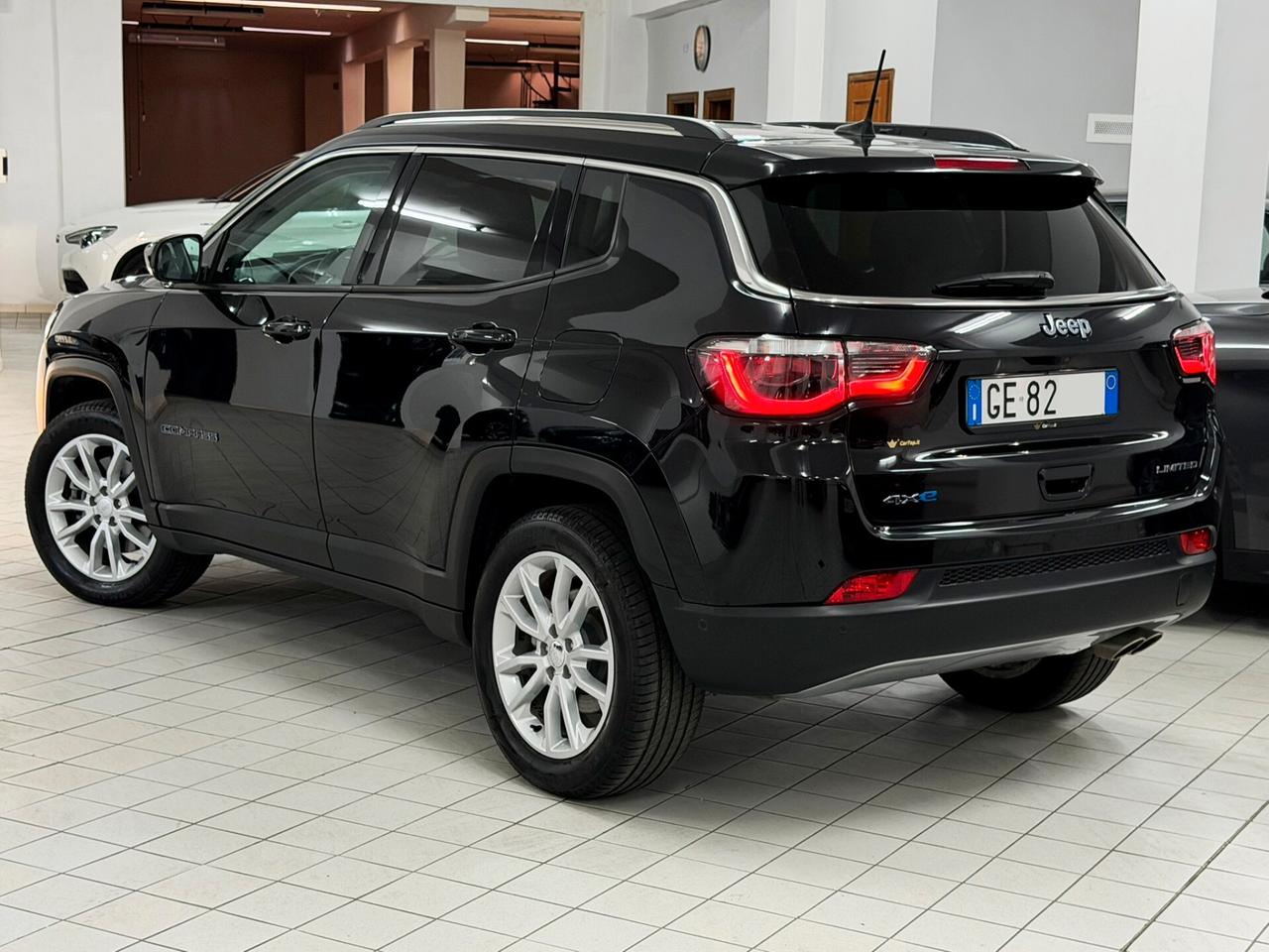 Jeep Compass 1.3 T4 PHEV LIMITED 4XE AT6 PELLE TOTALE SED. RISCALDABILI