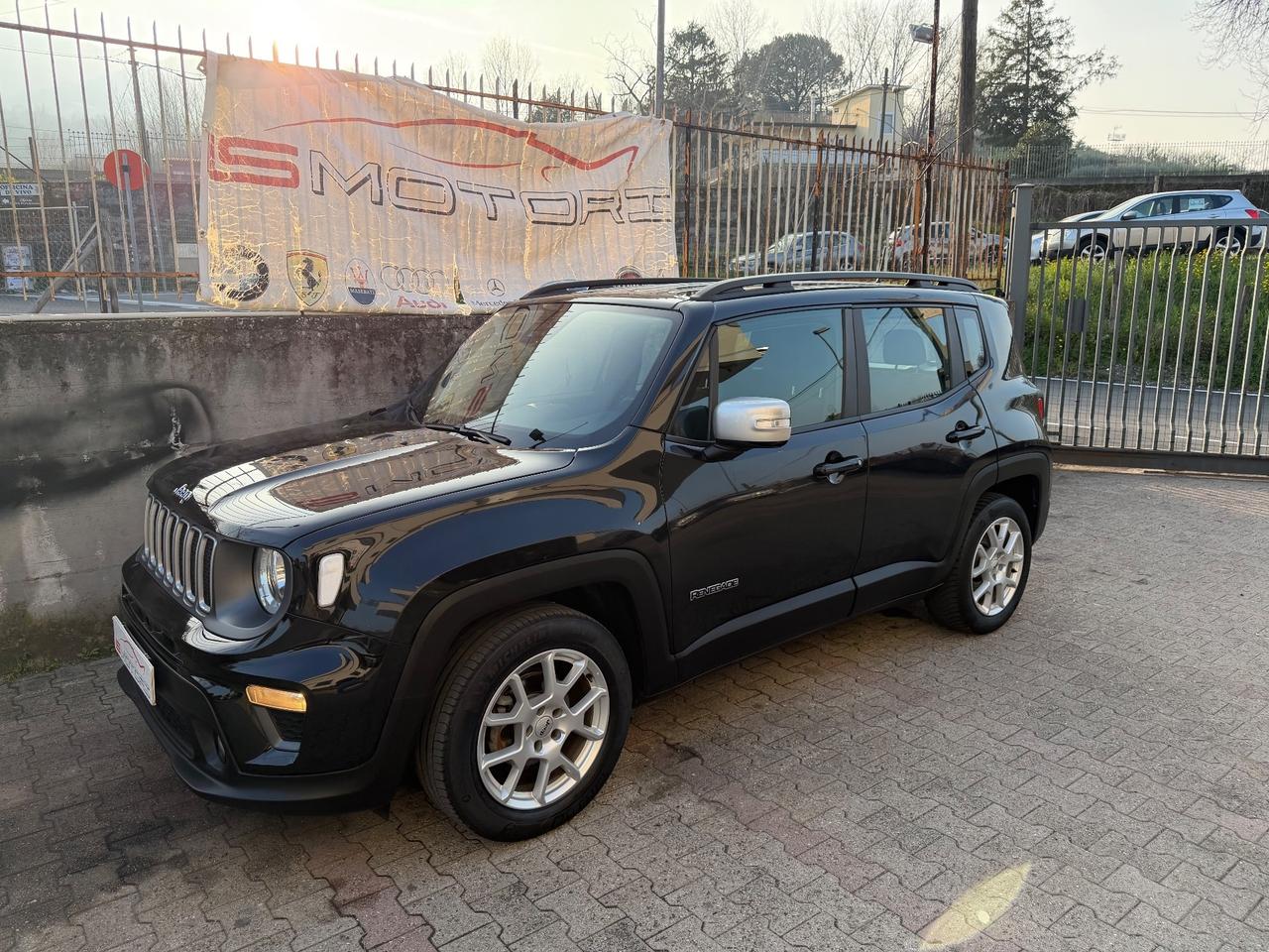 Jeep Renegade 1.6 Mjt 131CV Limited/Navi