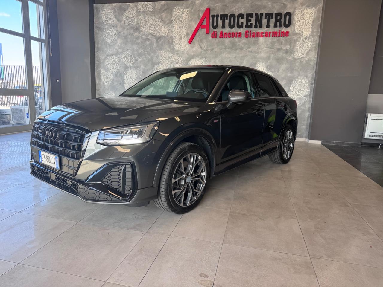 AUDI Q2 2.0 TDI QUATTRO S LINE STRONIC