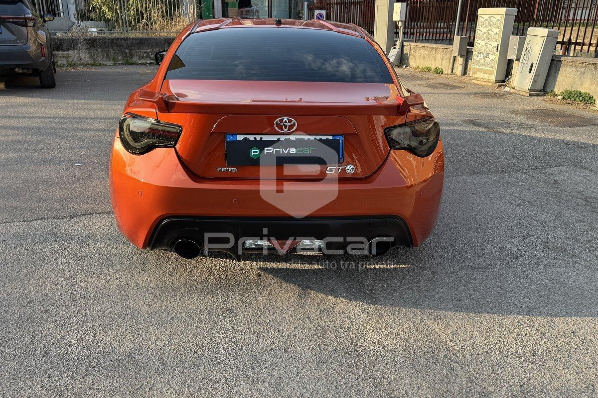 TOYOTA GT86 2.0