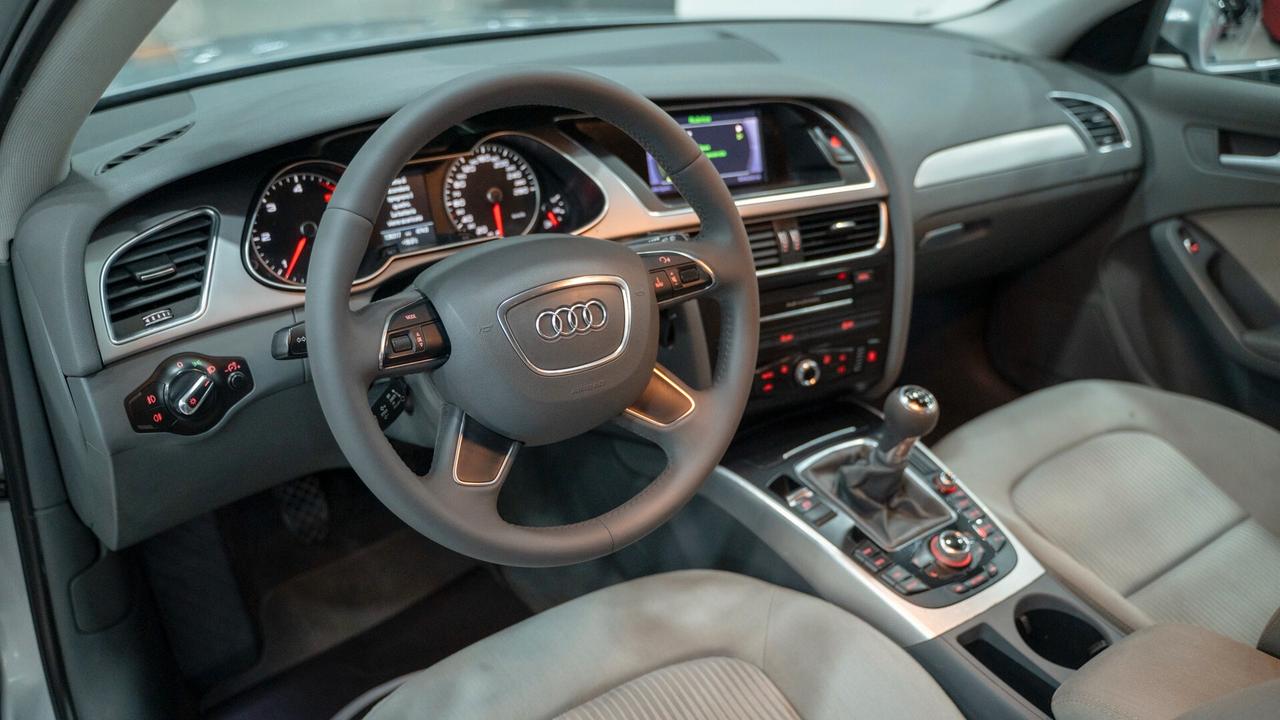 Audi A4 AVANT 2.0 TDI BUSINESS 120 CV XENO FULL OPTIONAL