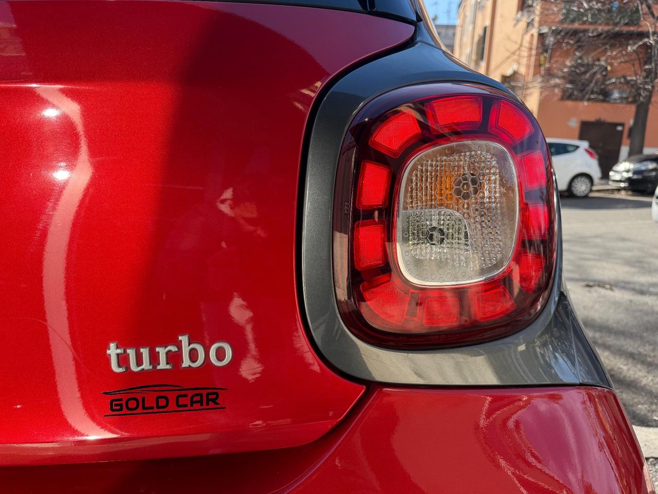 Smart ForFour 90 0.9 Turbo twinamic Prime Navi Led