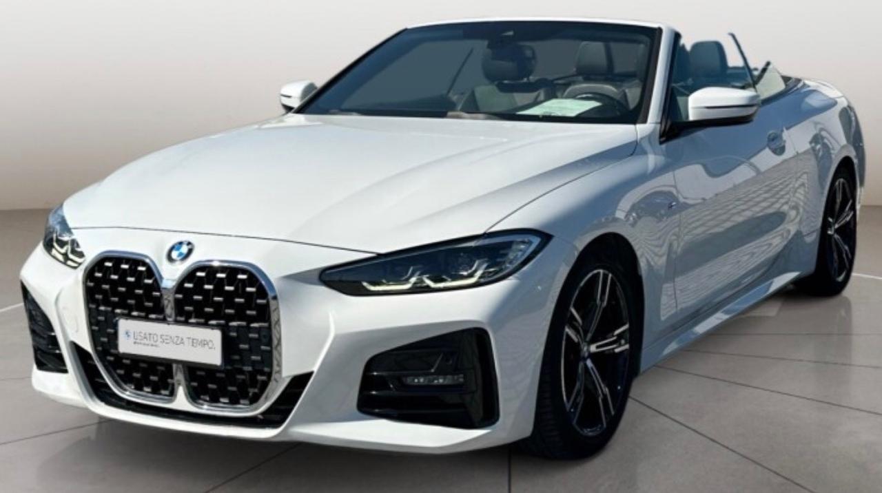 Bmw 420 420d 48V Cabrio Msport