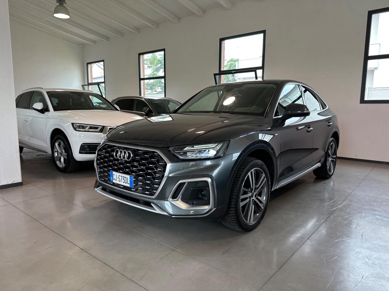 Audi Q5 SPB 40 TDI quattro S tronic line plus