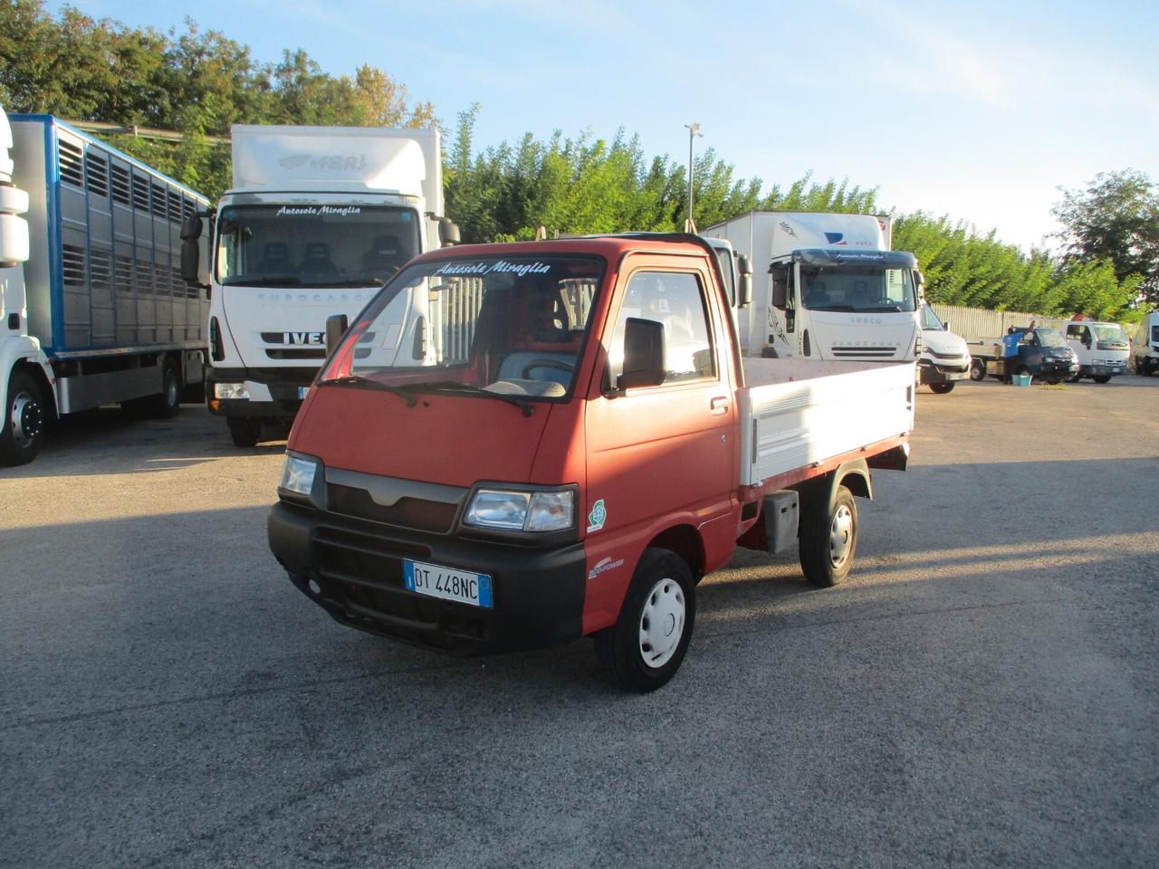 Piaggio Porter 1.3 16V GPL DI SERIE CASSONE FISSO DA 2.30 METRI