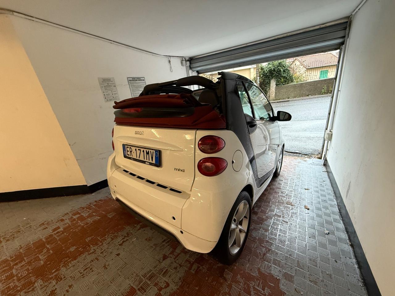 Smart ForTwo 1000 52 kW MHD cabrio pulse