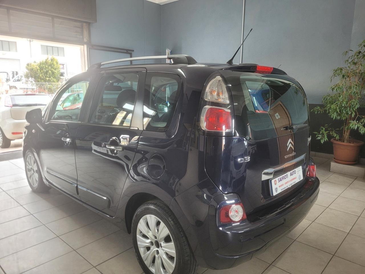 Citroen C3 Picasso 1.6 HDi 90 Exclusive