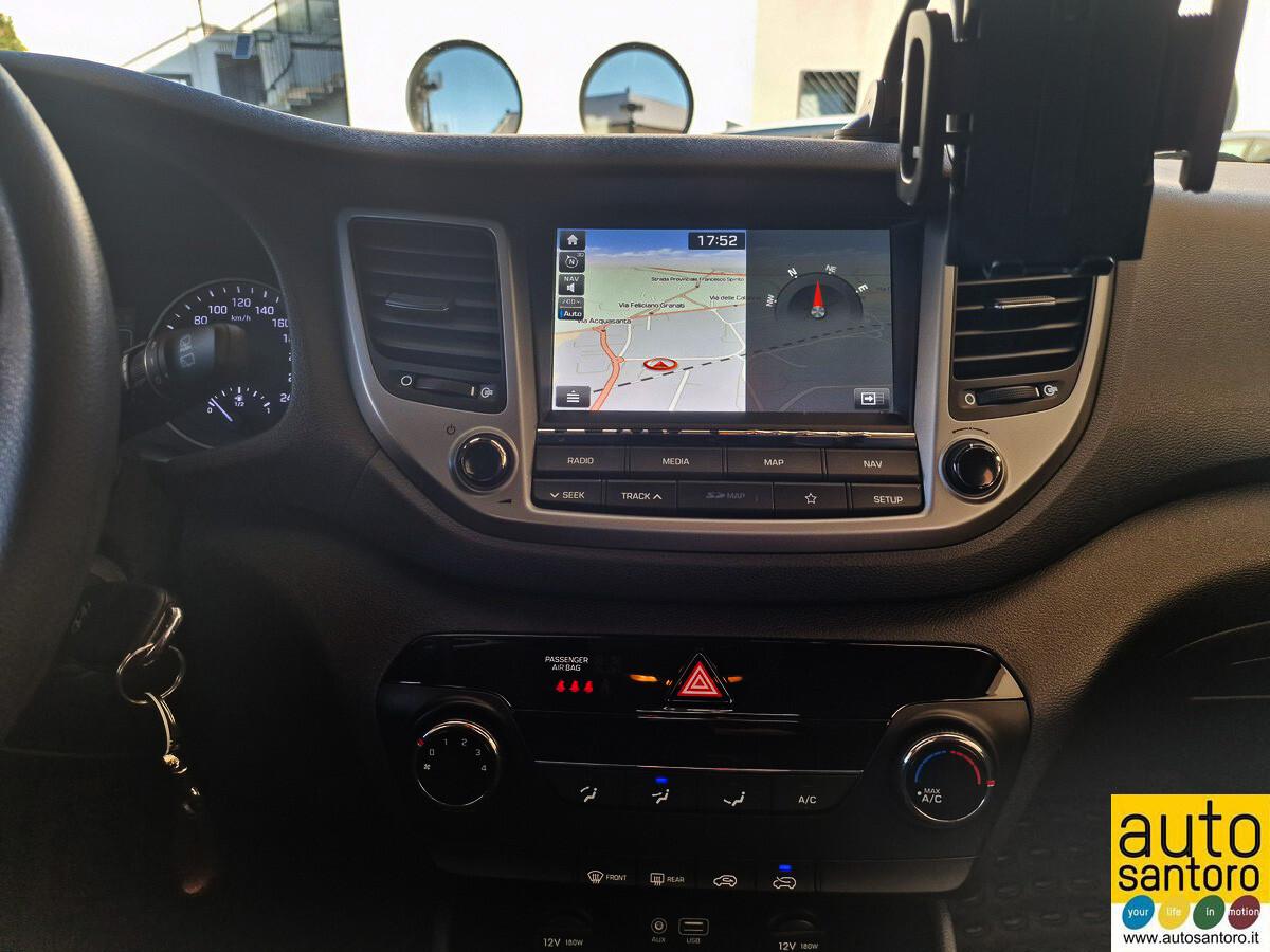 TUCSON 1.7CRDI COMFORT PLUS