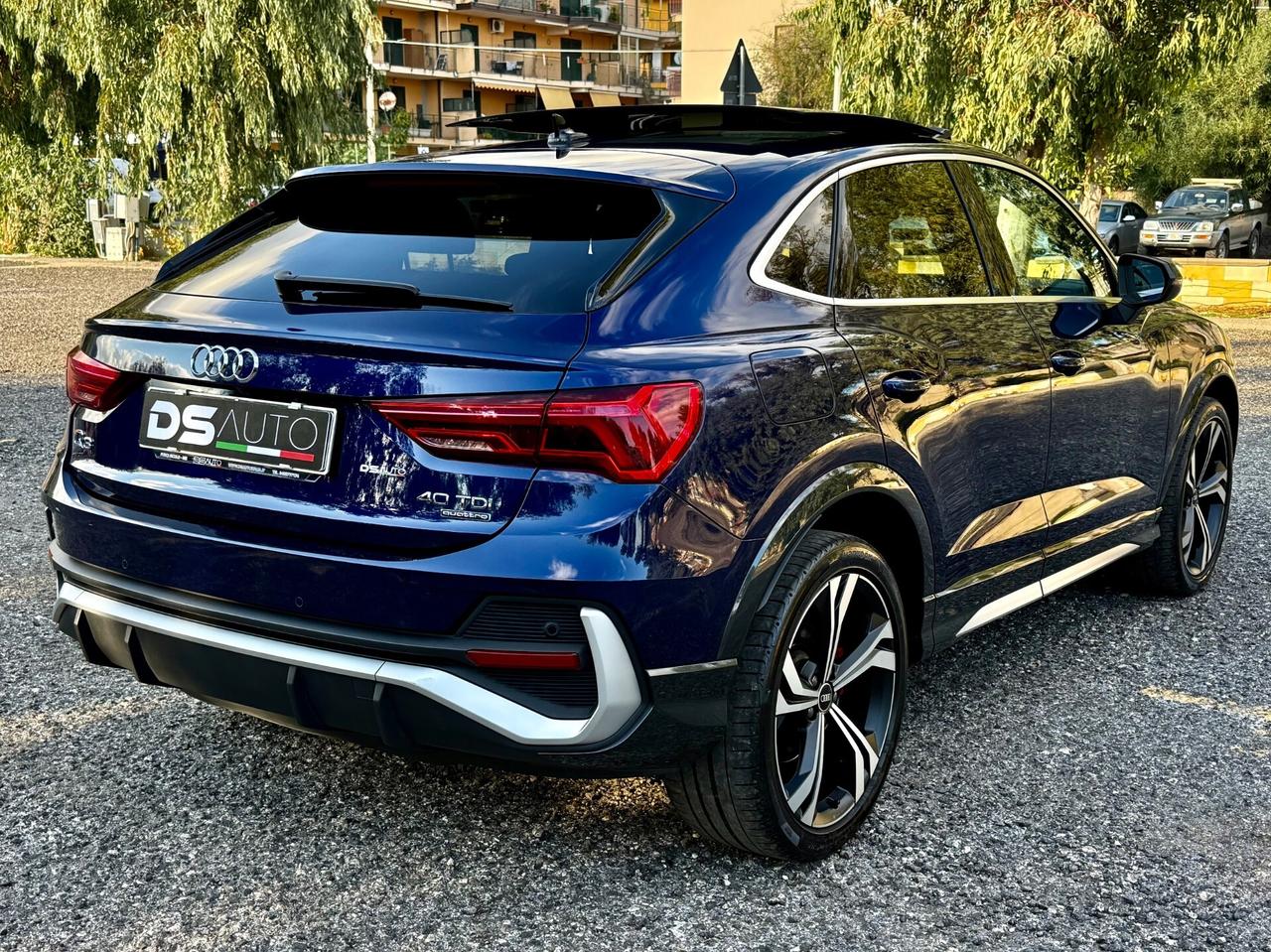 AUDI Q3 SPB 40 TDI 200 CV QUATT S LINE IVA ESPOSTA