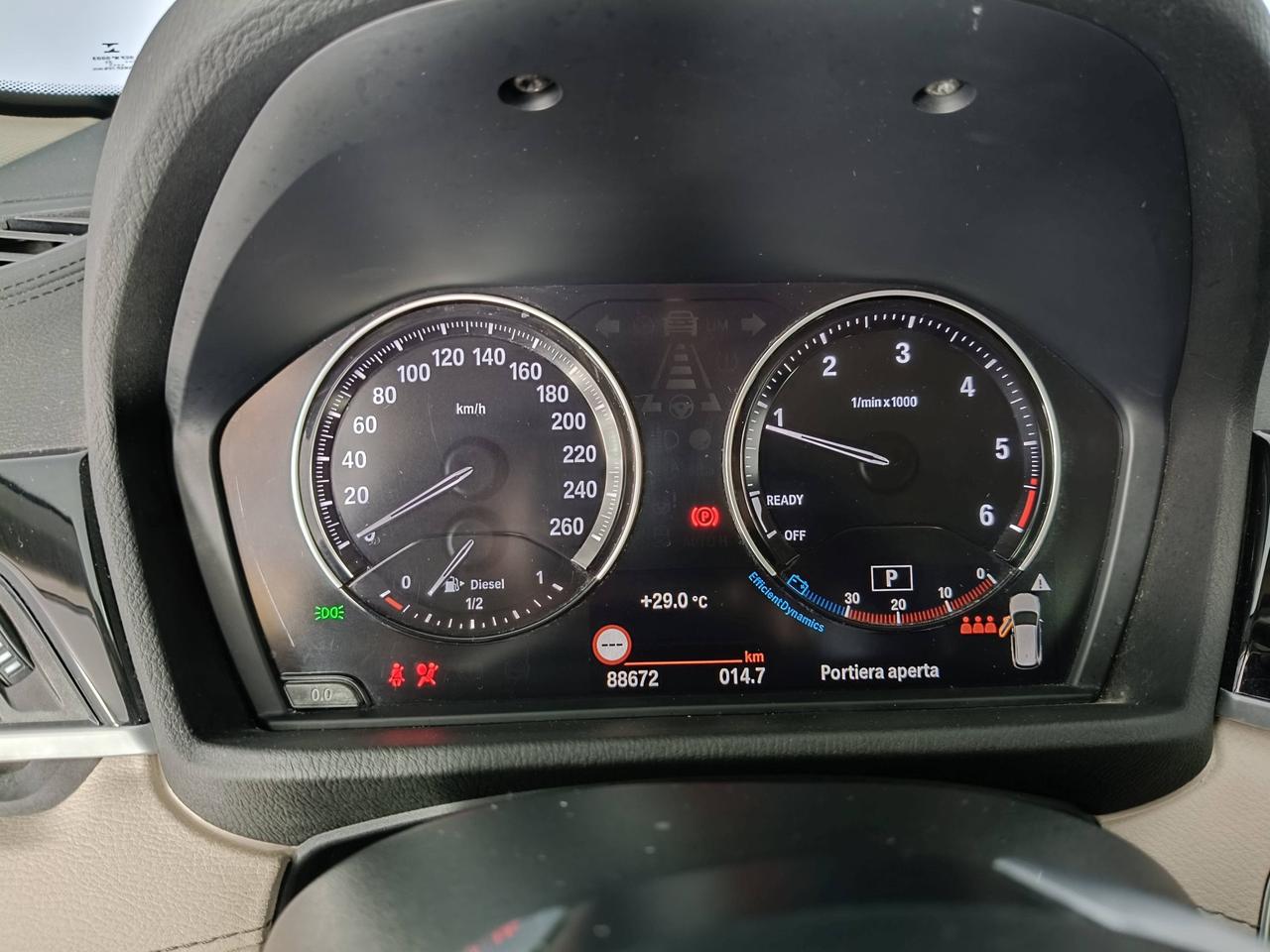 BMW X1 F48 2019 - X1 sdrive18d xLine Plus auto