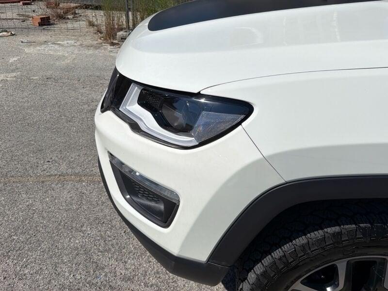 Jeep Compass Compass 2.0 mjt Trailhawk 4wd active drive low 170cv auto