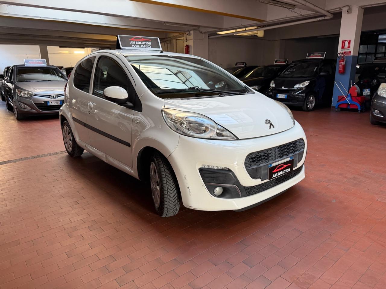 Peugeot 107 1.0 Neopatentati Euro 5