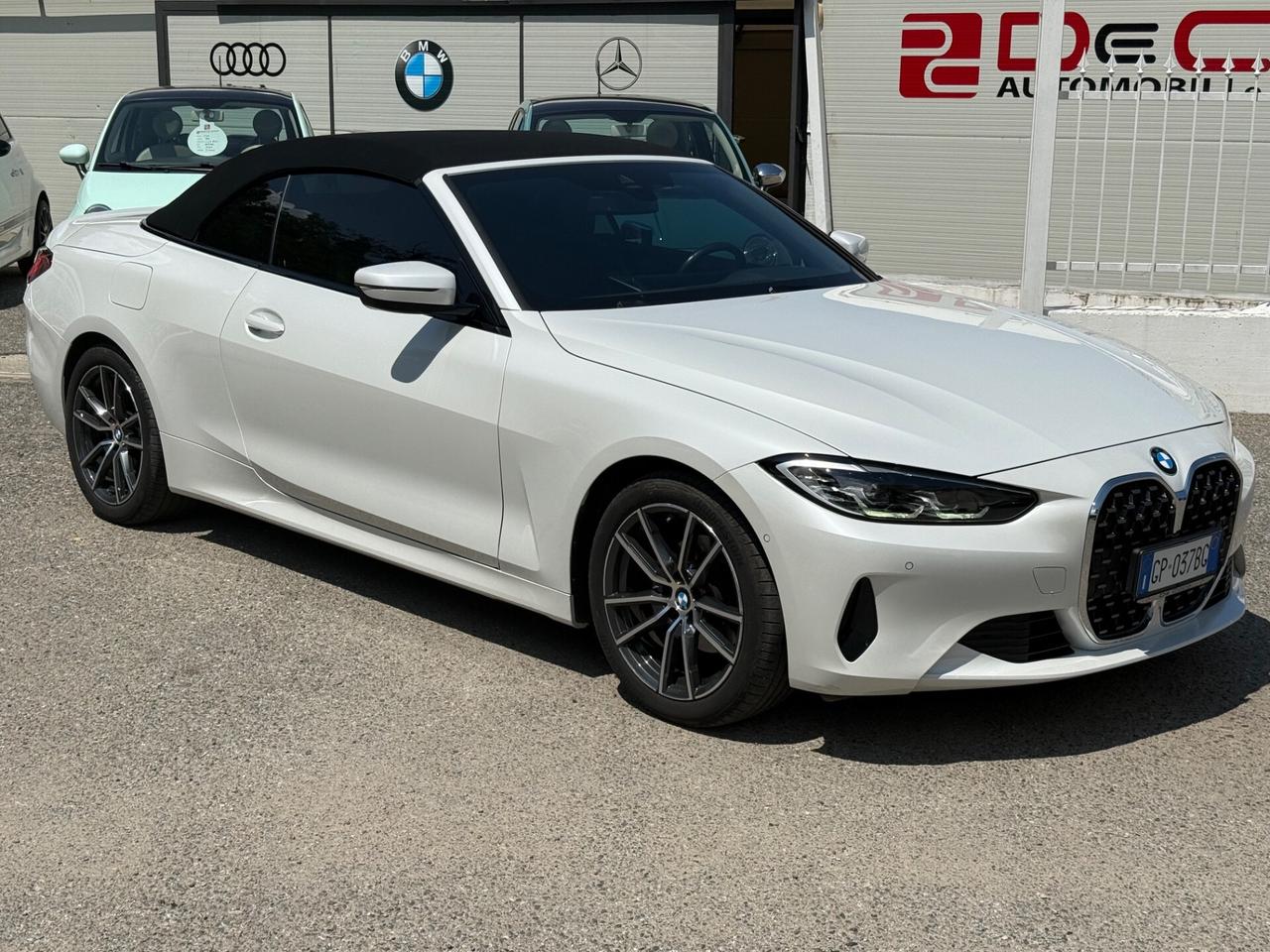 Bmw 420 420i Cabrio Sport