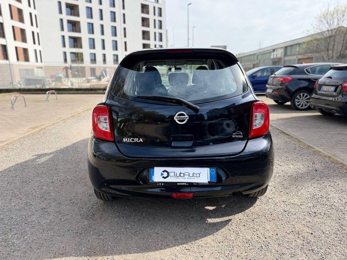 Nissan Micra 1.2 Acenta E6