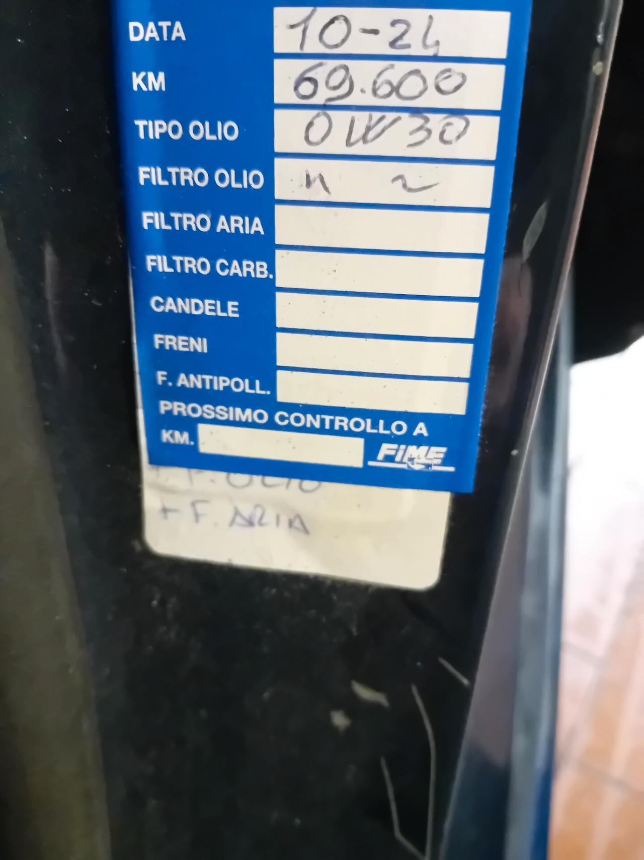 Ford Fiesta 1.0 80CV