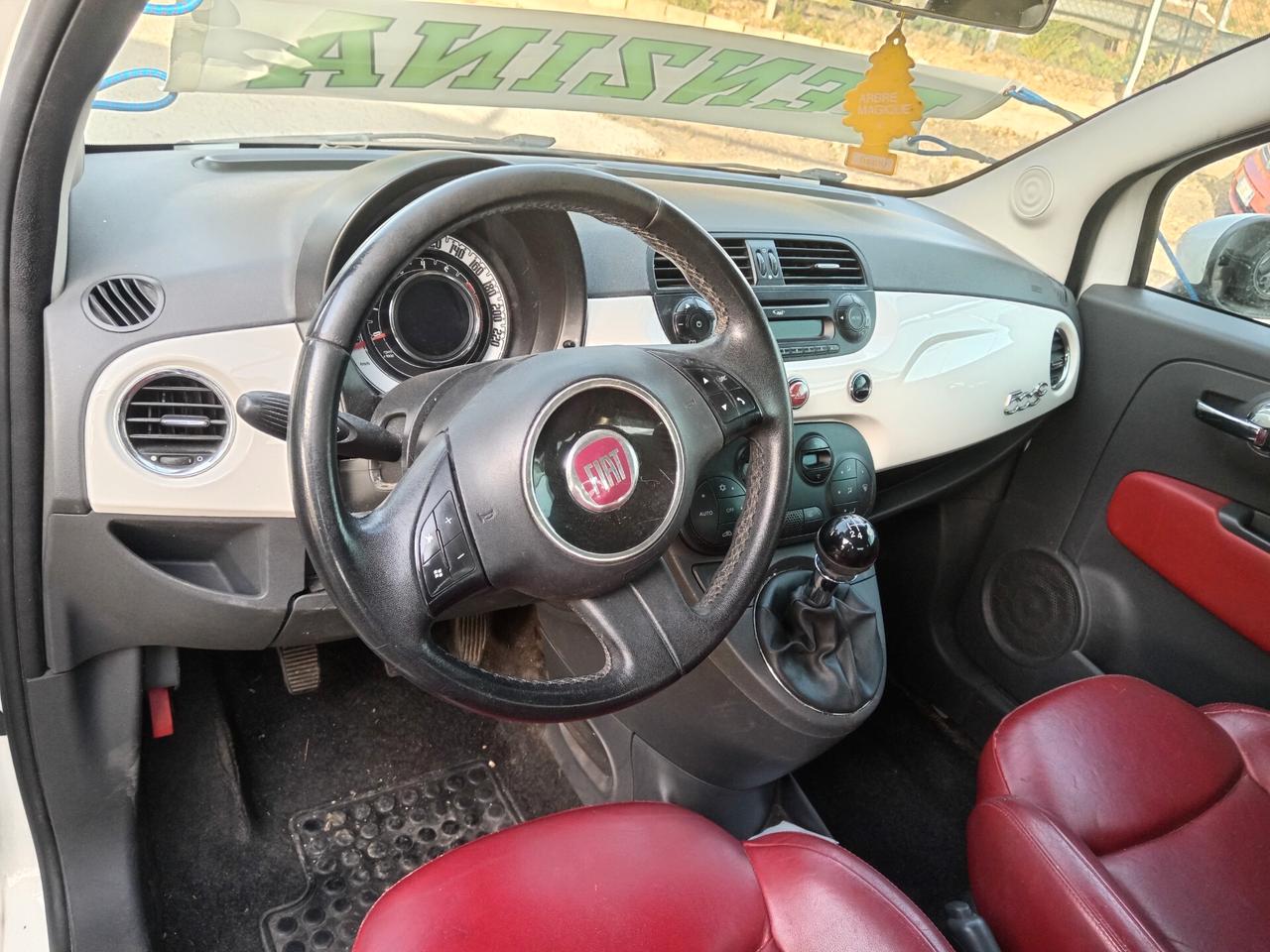 Fiat 500 C 1.2 Rock
