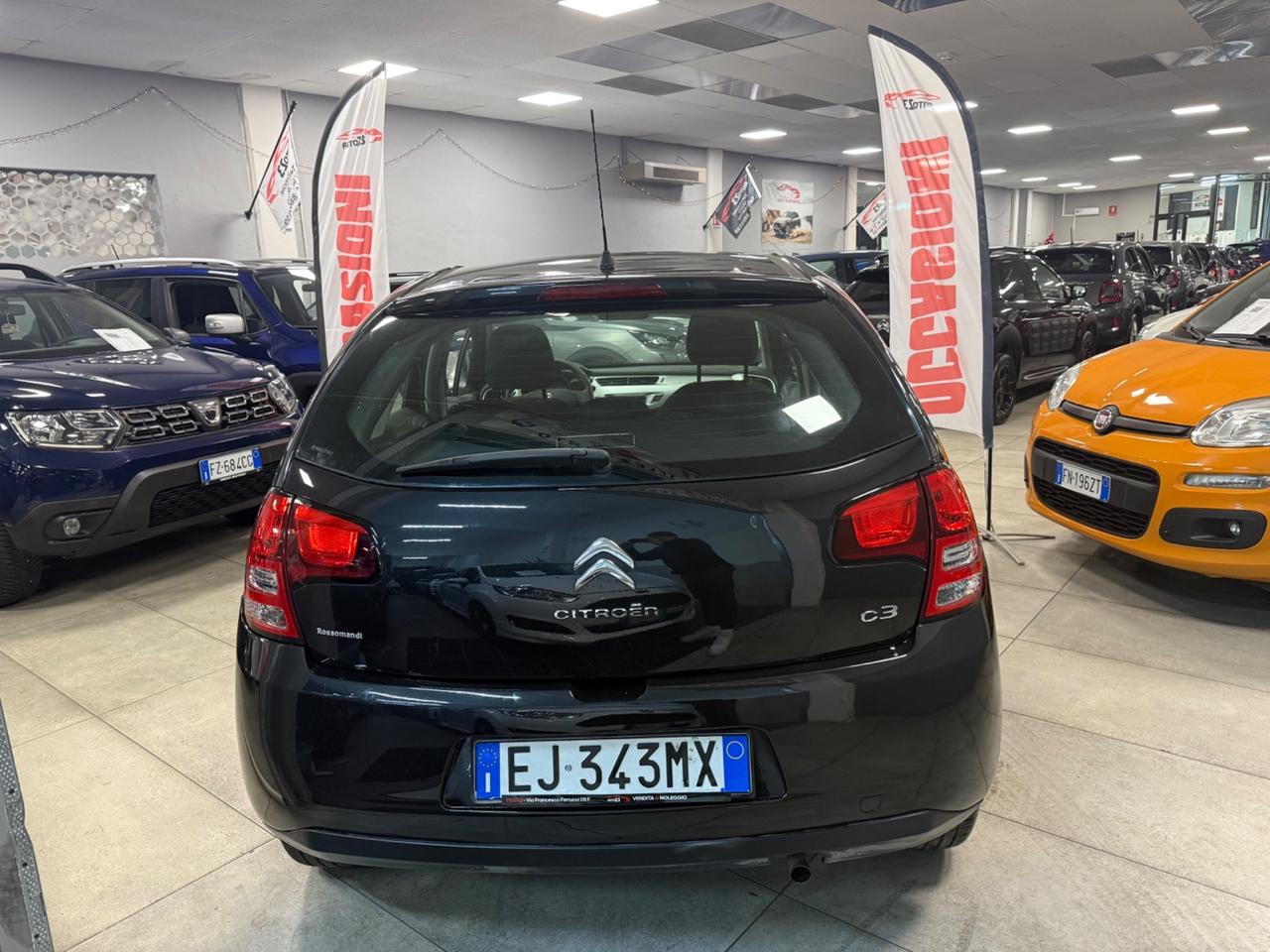 Citroen C3 1.1 Exclusive 60CV Ok Neopatentati