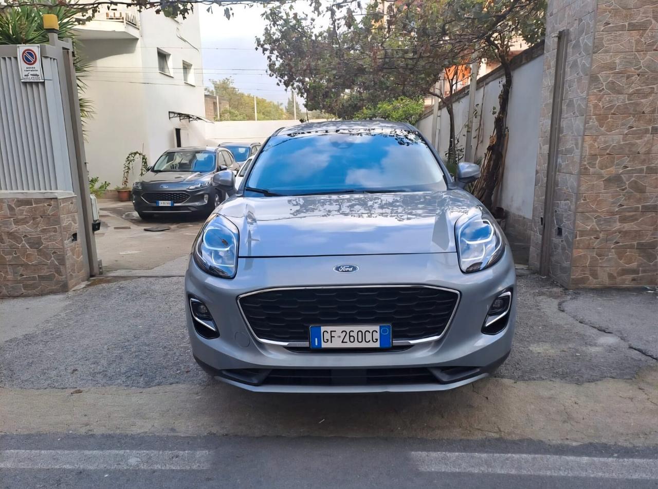 Ford Puma 1.0 Hybrid 125 CV Titanium