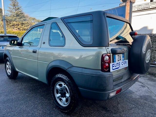 Land Rover Freelander 1.8i CABRIO " ASI / HARD TOP + SOFT TOP " PERFETTA