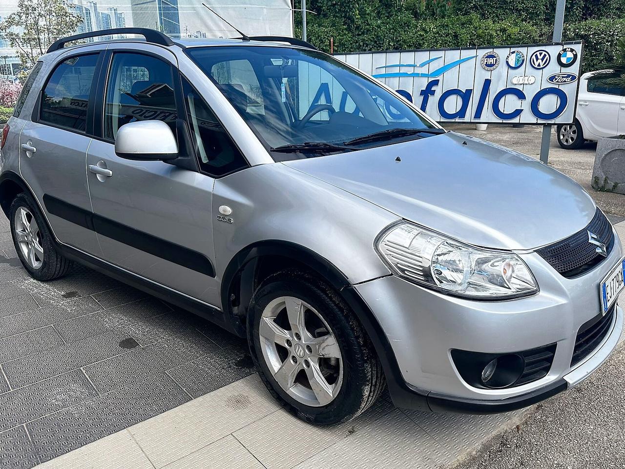 Suzuki SX4 1.6 DDiS 16V Outdoor Line GL