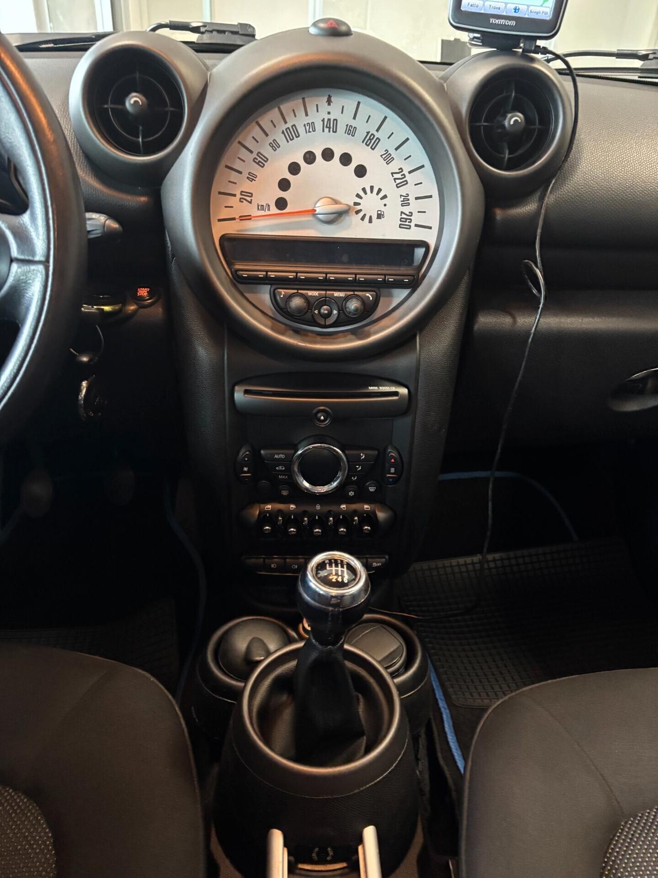 MINI Cooper D Countryman 1.6 Cooper D*TAGLIANDI CERTIFICATI