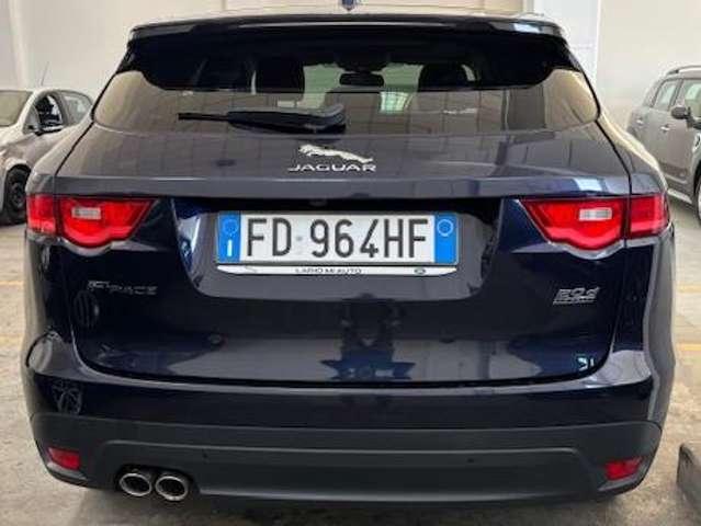 Jaguar F-Pace F-Pace 2016 2.0d Portfolio AWD 180cv auto-tetto pan-autom-