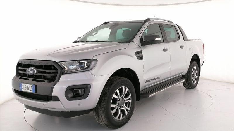 Ford Ranger 2.0 ecoblue double cab Wildtrak 213cv auto