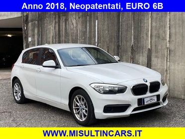 BMW 116 i 5p. Urban Neopatentati