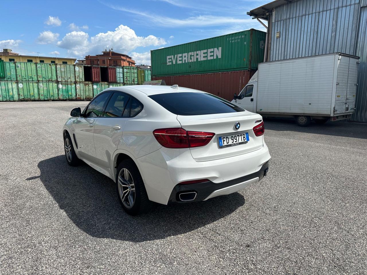 Bmw X6 xDrive30d 249CV Msport KM VERI