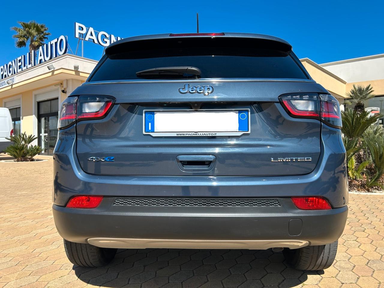 Jeep Compass 1.3 T4 190CV PHEV AT6 4xe Limited FULL OPT.