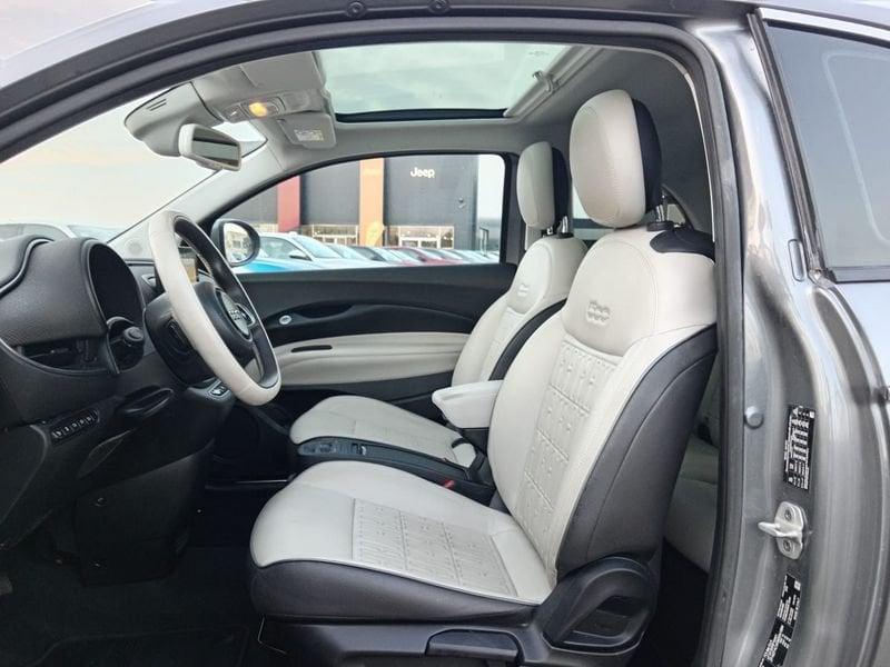 FIAT 500 Electric Elettrica La Prima