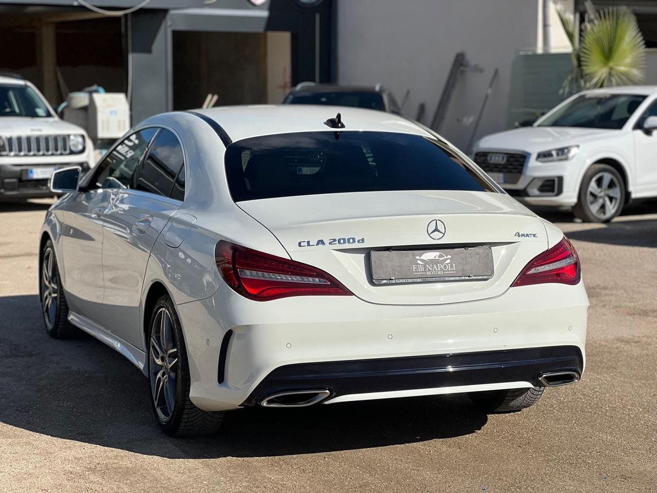Mercedes-benz CLA 200 d Automatic Premium