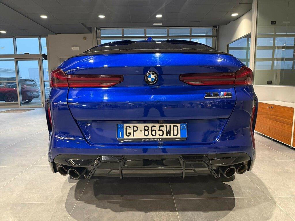 BMW X6 M 4.4 Competition Steptronic