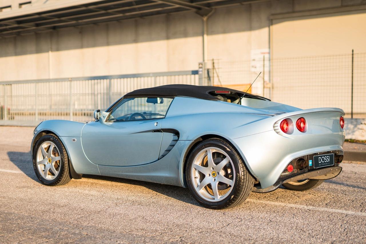 Lotus Elise SERVICE BOOK