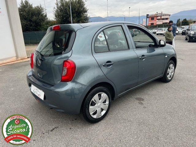 NISSAN Micra 1.2 12V 5 porte GPL Eco Acenta
