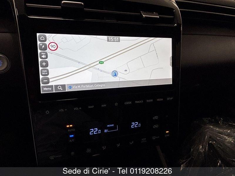 Hyundai Tucson Tucson 1.6 T-GDI 48V DCT XLine