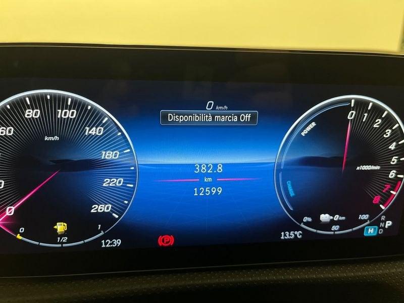 Mercedes-Benz Classe A 250 e Automatic Plug-in hybrid Advanced Plus AMG Line