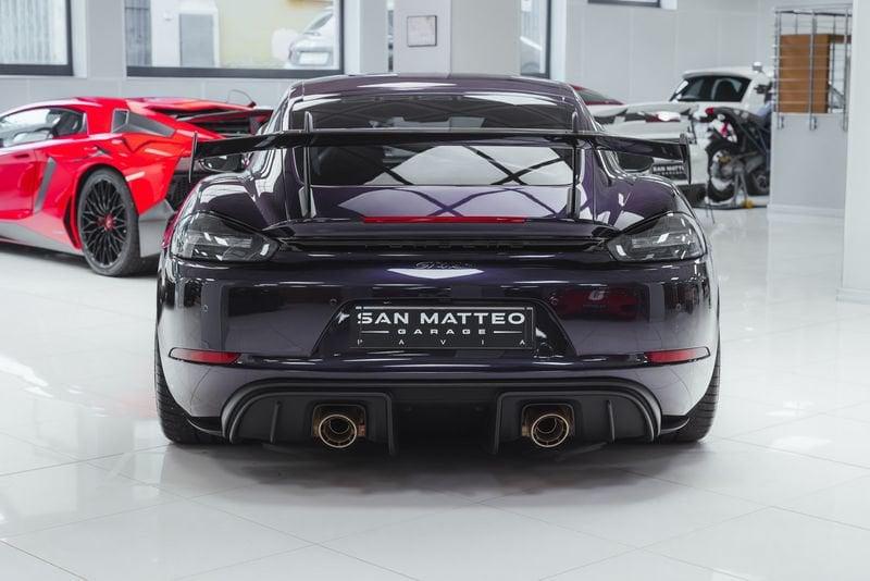 Porsche 718 Cayman 4.0 GT4 RS * TARGA TEDESCA*NETTO PRICE*