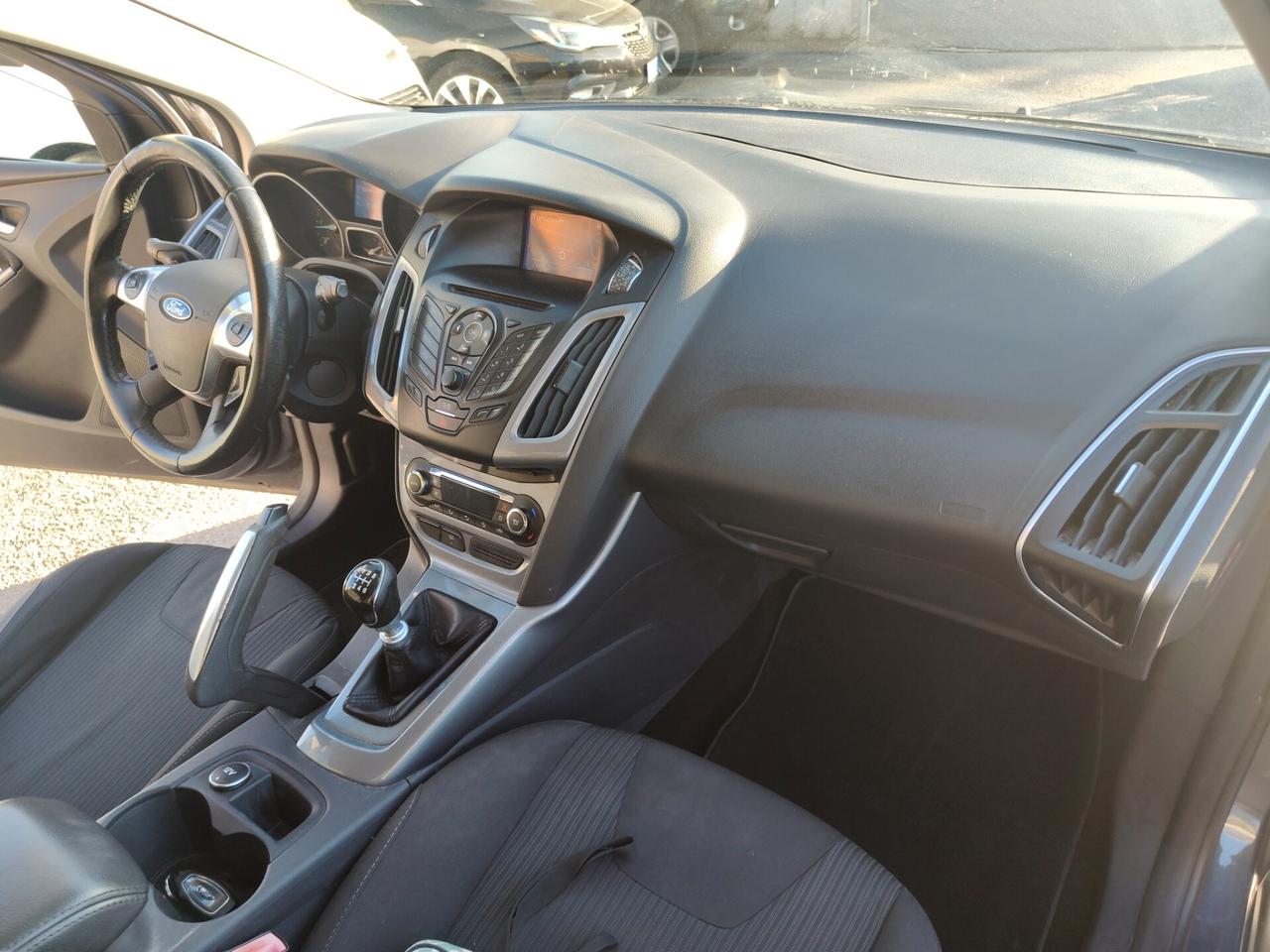 Ford Focus 1.6 TDCi 115 CV SW Titanium