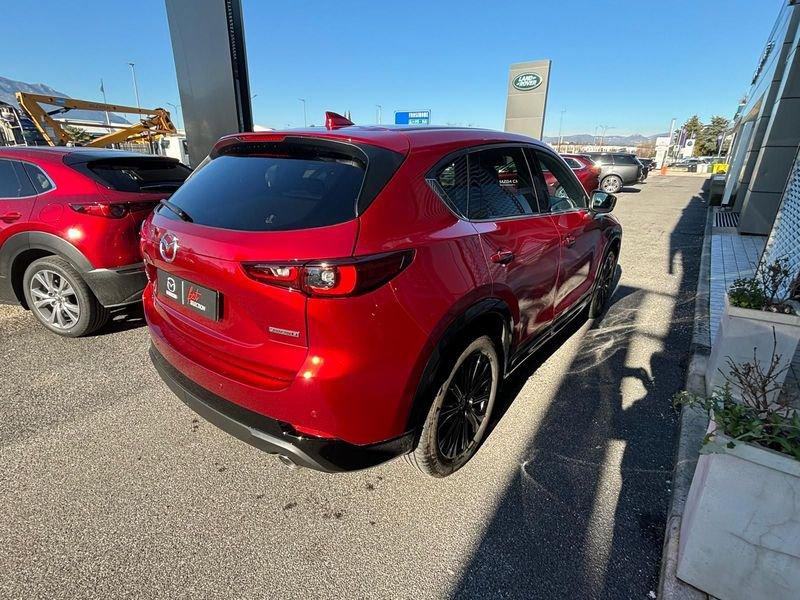 Mazda CX-5 2.2L Skyactiv-D 184CV AWD Homura + comfort pack