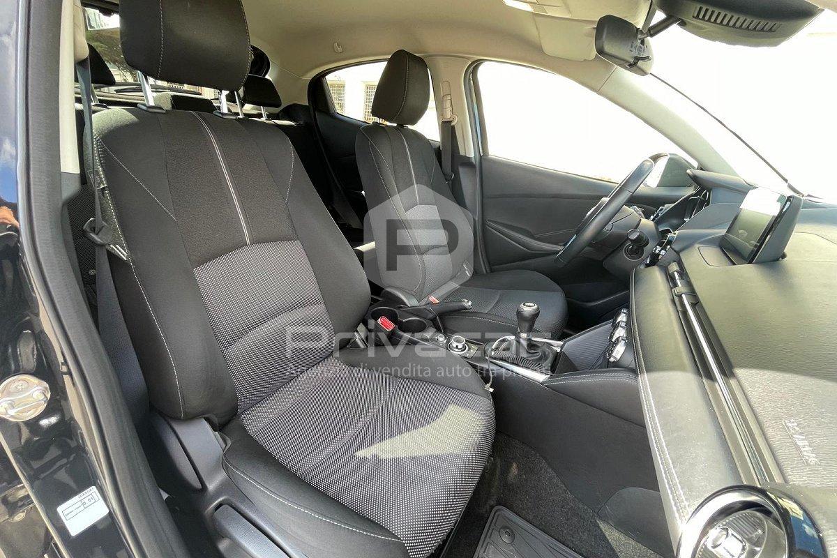 MAZDA Mazda2 1.5 Skyactiv-D 105 CV Exceed