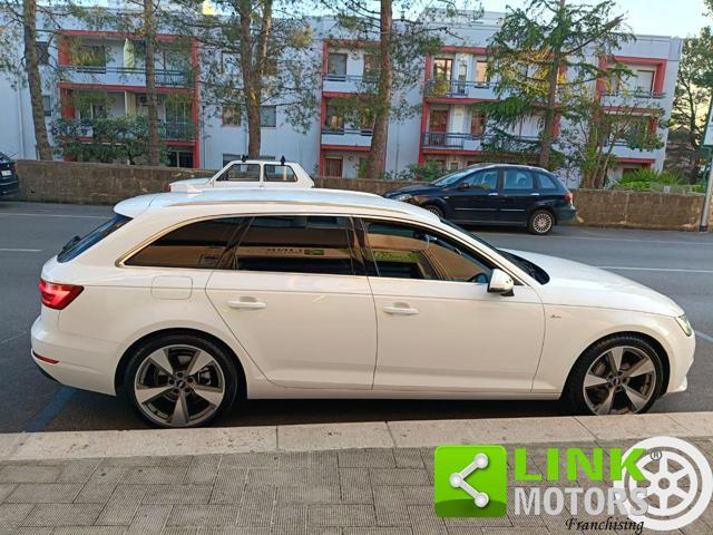 AUDI A4 Avant 2.0 TDI 190 CV quattro S tronic Sline
