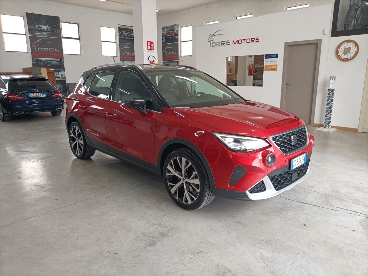Seat Arona 1.0 CV 90 TGI FR 11/2021